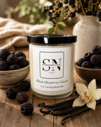 Black Raspberry Vanilla 9oz. CocoSoy Blend Candle