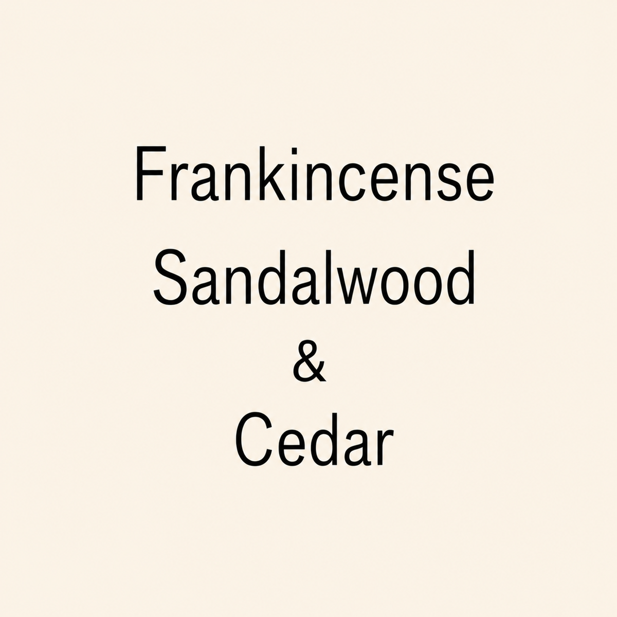 Sandalwood & Cedar 7oz. Parasoy Blend Candle